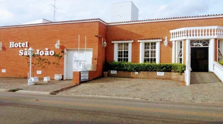 Hotel Sao Joao Itu Exterior foto